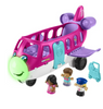 Little People Barbie Little Dream Plane Toy with Lights Music and 3 Figures New
