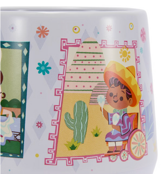 Disney It is a Small World Ceramic Coffee Mug New