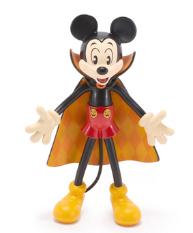 Disney Parks Mickey Mouse Halloween Bending Figure Toy New With Tag