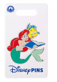 Disney Parks Ariel and Flounder Pin – The Little Mermaid New With Tag