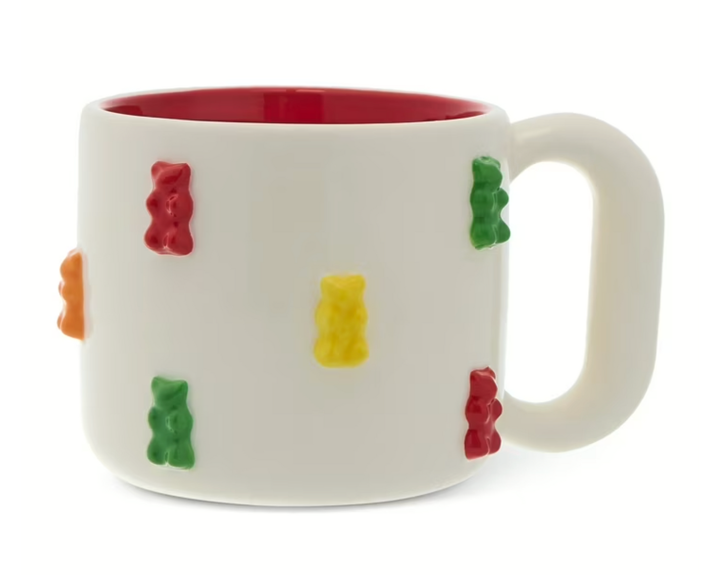 Haribo Gummy Bears Ceramic Sculpted Mug Coffee New