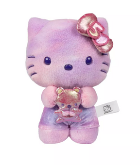 Hello Kitty with Tiny Chum 8" 50th Anniversary Plush New with Box
