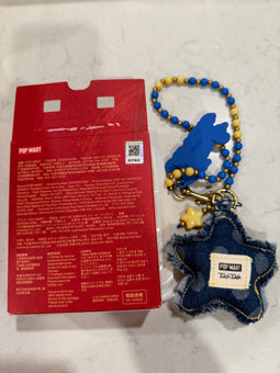 Pop Mart Labubu Why So Serious? Pendant Chain Rainbow Jelly Bean Clown USA New