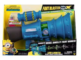 Illumination's Minions & Monsters Fart Blaster Pro X Exclusive Toy New With Tag
