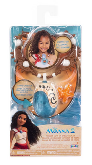 Disney Moana 2 Moana Light-Up Shell Necklace Toy New With Box