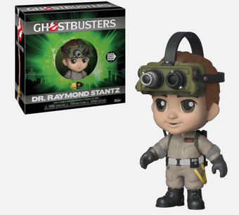 Universal Studios Ghostbuster DR. Raymond Stantz Vinyl Figure New with Box