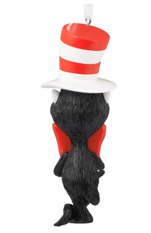 Hallmark Dr. Seuss's The Cat in the Hat Stylized Christmas Ornament New With Box