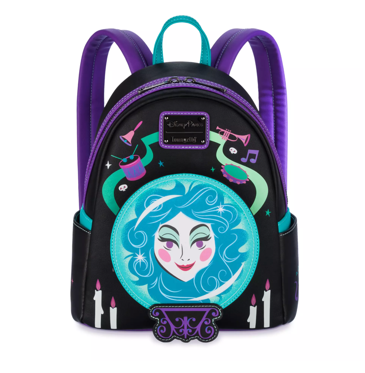 Disney Parks Haunted Mansion Madame Leota Mini Backpack Loungefly New with Tag