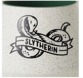 Hallmark Harry Potter Retro Slytherin Coffee Mug 26 oz. New