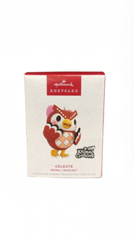 Hallmark 2024 Keepsake Animal Crossing Celeste Christmas Ornament New with Box
