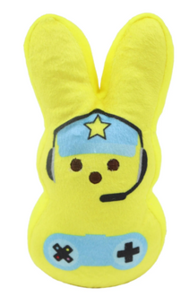 Peeps Scented Plush Marshmallows Yellow Gamer Small Easter New With Tag