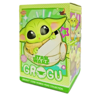 Disney Parks Star Wars Grogu Cosbi Bobble Head Figurine New Sealed Blind Box