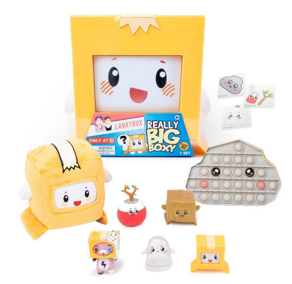 LankyBox Really Big Boxy Mystery Box Toy New With Box – I Love