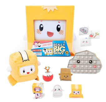 LankyBox Really Big Boxy Mystery Box Toy New With Box