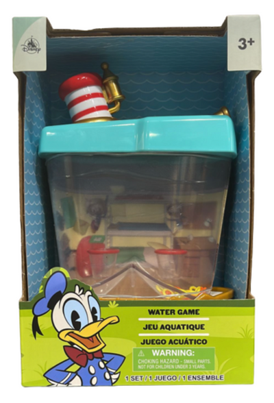 Disney Parks Donald Duck Water Game New With Box