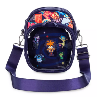 Disney Parks Inside Out 2 Crossbody Bag New with Tags