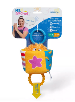 Ms. Rachel Herbie Sensory Take-Along Toy New With Tag