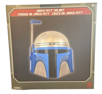 Disney Parks Jango Fett Voice-Changing Helmet Star Wars Galaxy Edge New With Tag
