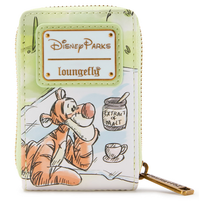Disney Parks Loungefly Winnie the Pooh and Tigger Wallet New With Tag