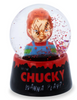 Halloween Hi, I'm Chucky Wanna Play? Mini Snowglobe 2.5in New With Tag