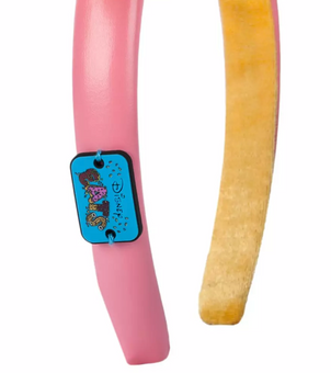 Disney Parks Minnie Mouse Donut Ears Headband Adults Disney Eats New With Tag