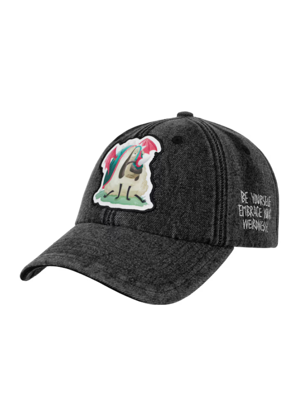 Universal Studios How To Train Your Dragon Sheep Denim Adult Cap New with Tag