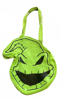 Disney Parks Nightmare Before Christmas OOGIE BOOGIE CANVAS Tote Bag New w Tag