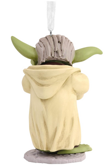 Hallmark Star Wars The Clone Wars Yoda Christmas Ornament New with Box