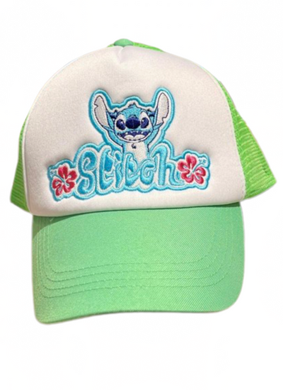 Disney Parks Stitch Aloha Flowers Baseball Hat for Adults New with Tag