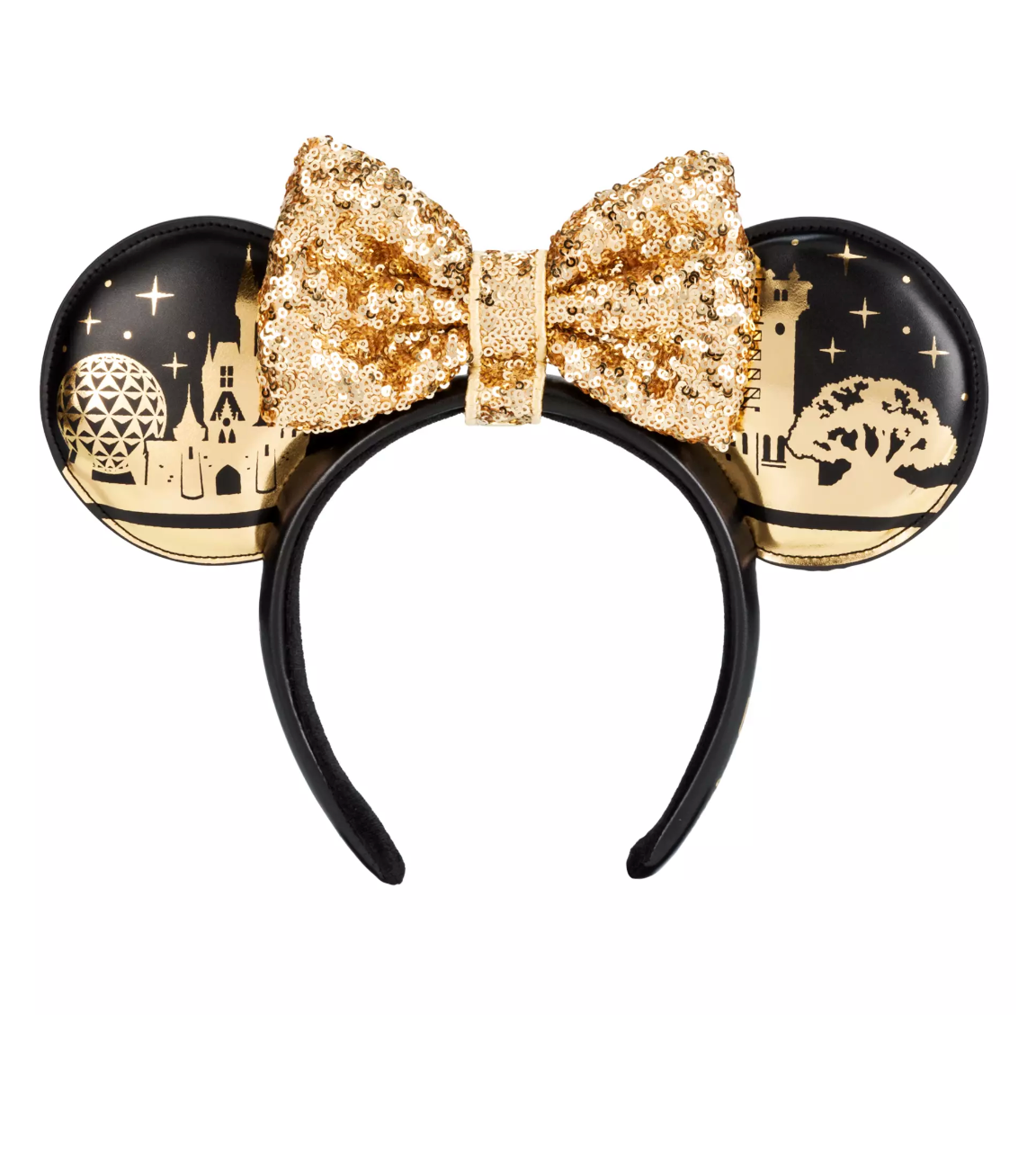 Disney Parks Walt Disney World Four Parks Ear Headband for Adults New with Tag