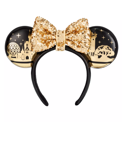 Disney Parks Walt Disney World Four Parks Ear Headband for Adults New with Tag