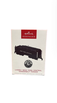 Hallmark 2025 Keepsake Lionel New York Central Vanderbilt Tender Ornament New