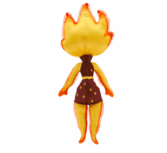 Disney Pixar 2023 Elemental Ember Lumen Medium Plush New with Tag