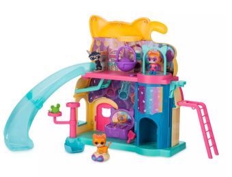 Disney Parks SuperKitties Purr 'N' Play Playset New With Tag