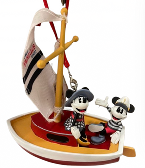 Disney Parks Yacht Club Resort Christmas Ornament New with Tag