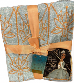 Disney Parks Tiana Bayou Adventure Dreams Throw Blanket New With Tag