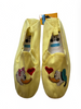 Disney Yellow Daisy Donald Love De Fonseca Italy Espadrilles Shoes Size 8 New