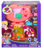 Polly Pocket Starring Shani Cuddly Cat Purse Compact Playset Toy New W Box