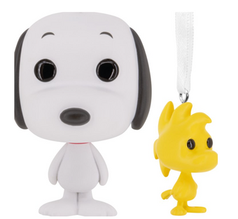 Hallmark Funko POP! Peanuts Snoopy Woodstock Christmas Ornament New With Box
