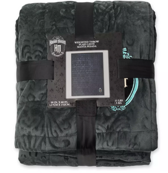 Disney Parks The Haunted Mansion Weighted Throw New With Tag