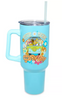 Universal Studios Scooby Doo Mystery Machine Tumbler With Straw New with Tags