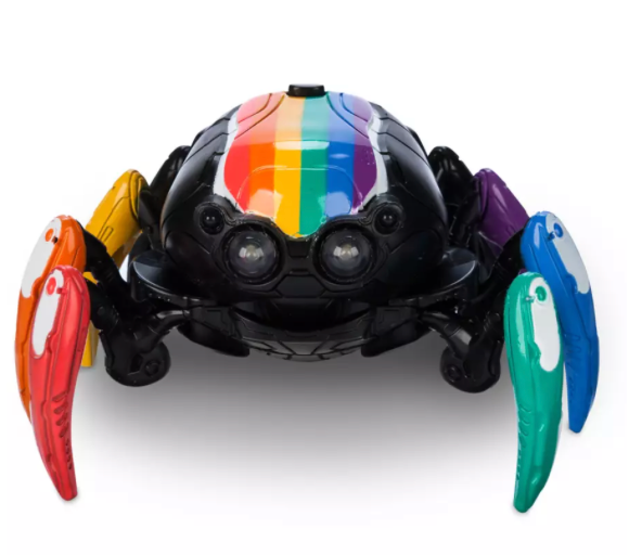 Disney Parks Marvel Pride Collection Mini Spider-Bot – Limited New
