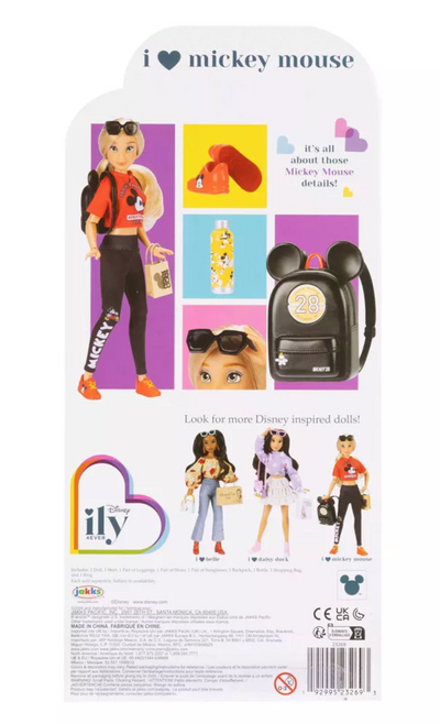 Disney ily 4EVER Inspired Mickey Fashion Doll Accessories New