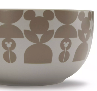Disney Parks Mickey Mouse Icon Nesting Bowl Set of 3 New With Tag