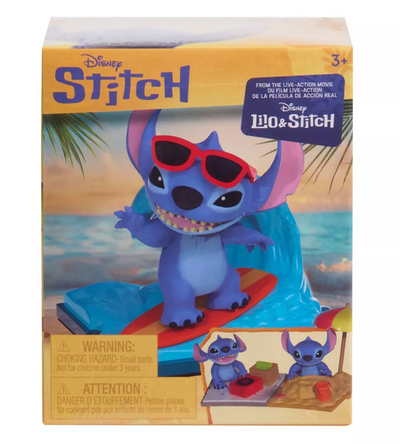 Disney Lilo Stitch Live Action Movie Time Collectible Figure Mystery Box New