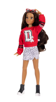 Disney ILY 4EVER 101 Dalmatians Inspired Fashion Doll Brown Hair Toy New Box