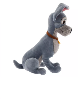 Disney Lady and the Tramp Medium Tramp Plush New with Tag