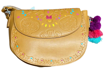 Disney Parks Epcot Mexico Minnie Mouse Crossbody Bag New With Tag