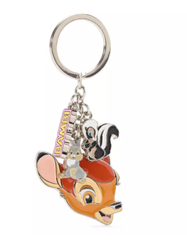 Disney Parks Bambi Charm Keychain New With Tag