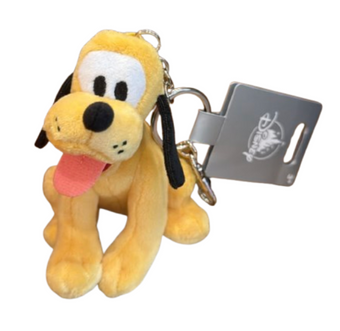 Disney Parks Pluto Plush Keychain New With Tag